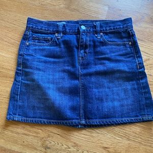Gap Denim Mini Skirt
